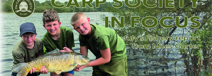 Carp Society In Focus July 2025