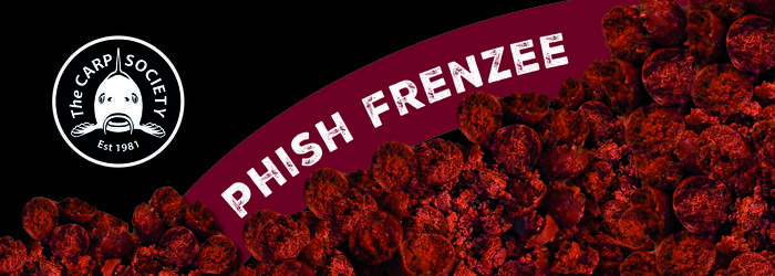 PHISH FRENZEE - Carp Society Bait 