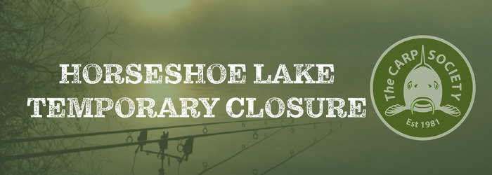 HORSESHOE LAKE CLOSED