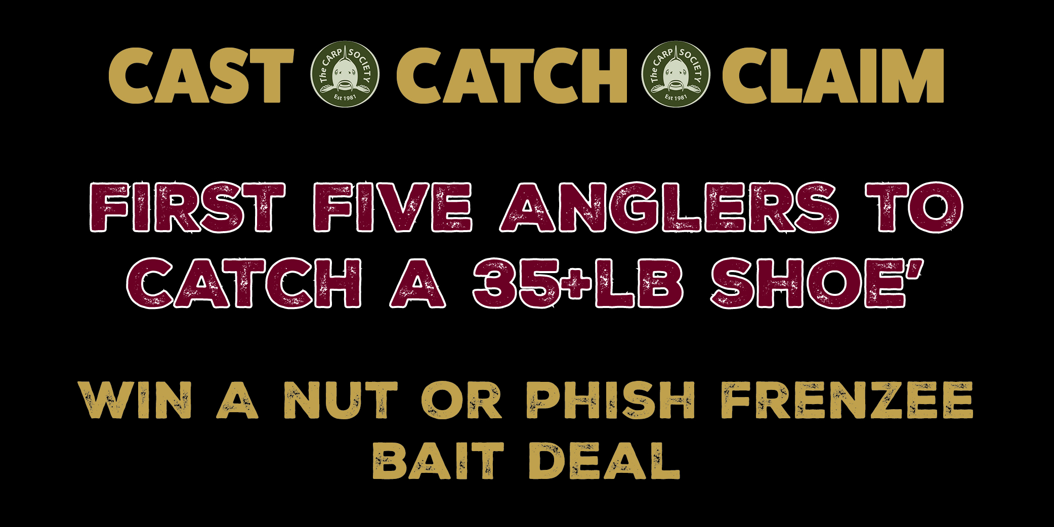 NEXT SHOE' COMPETITION 35lb+