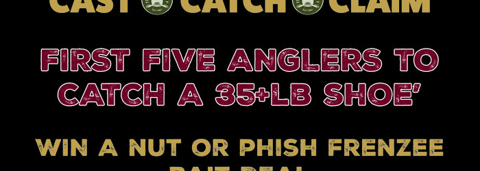 NEXT SHOE' COMPETITION 35lb+