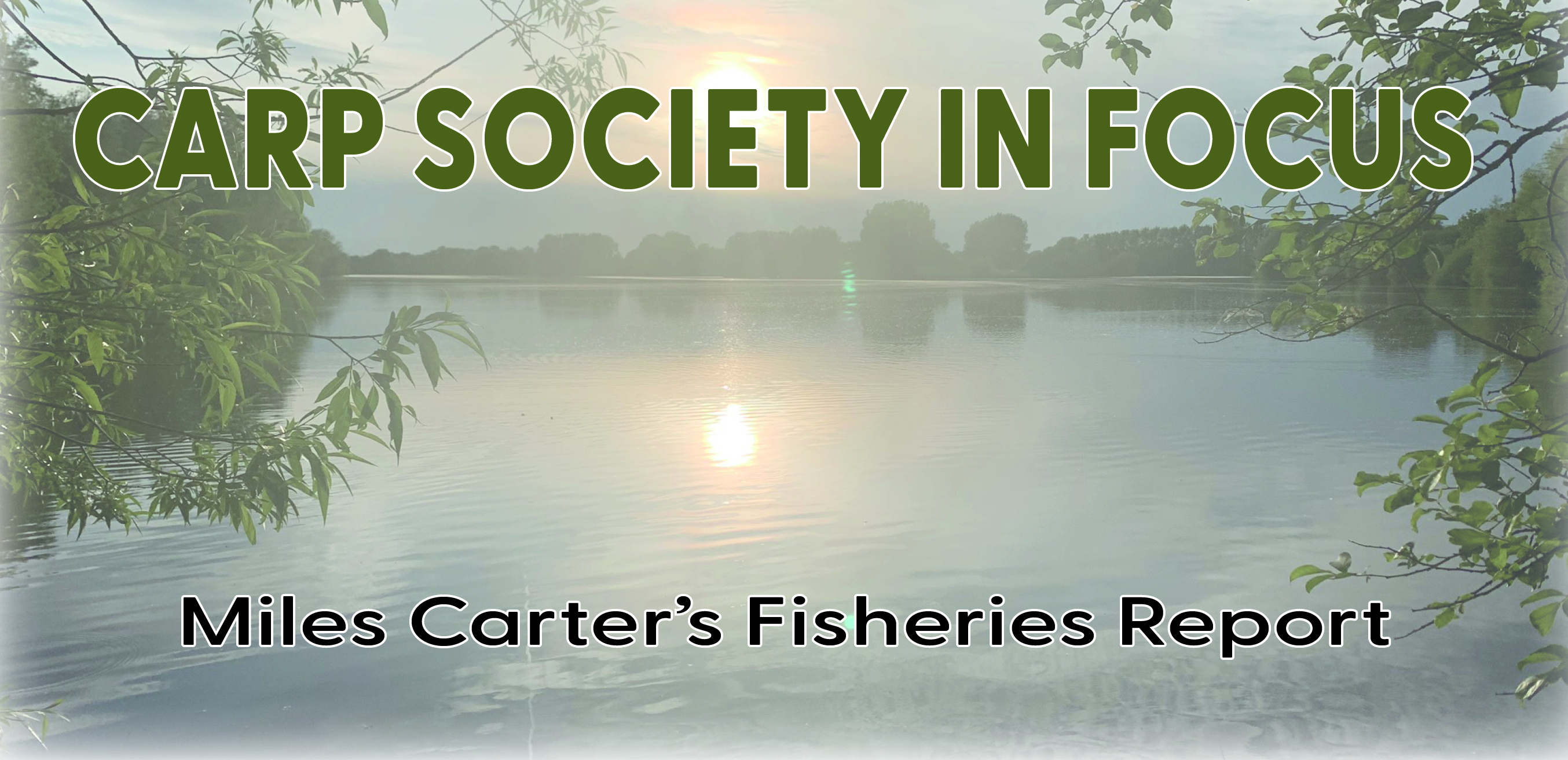 2026 Fisheries Report Vlog 