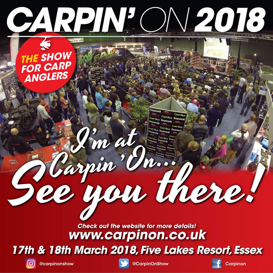 CARPING ON 2018 CARPING ON 2018