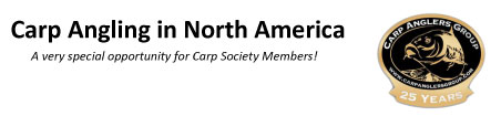 CARP ANGLING IN NORTH AMERICA 