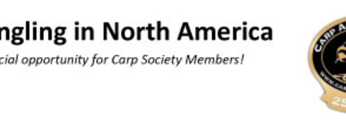 CARP ANGLING IN NORTH AMERICA CARP ANGLING IN NORTH AMERICA