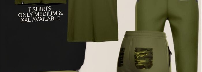 CLOTHING SALE 