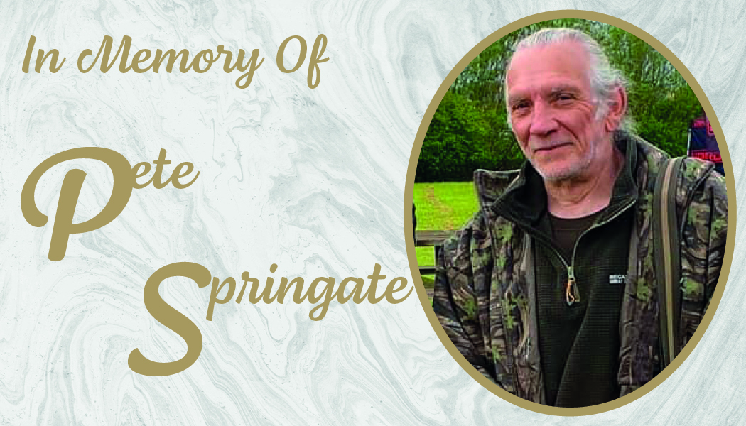 In Memory of Sir Pete Springate 