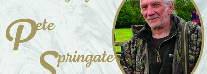 In Memory of Sir Pete Springate 
