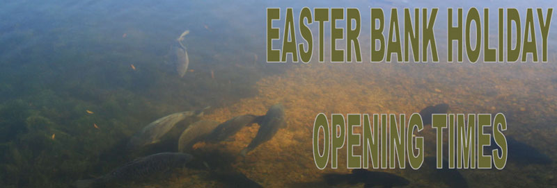 EASTER OPENING HOURS 2018