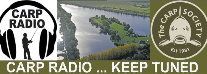 CARP RADIO ... KEEP TUNED CARP RADIO ... KEEP TUNED
