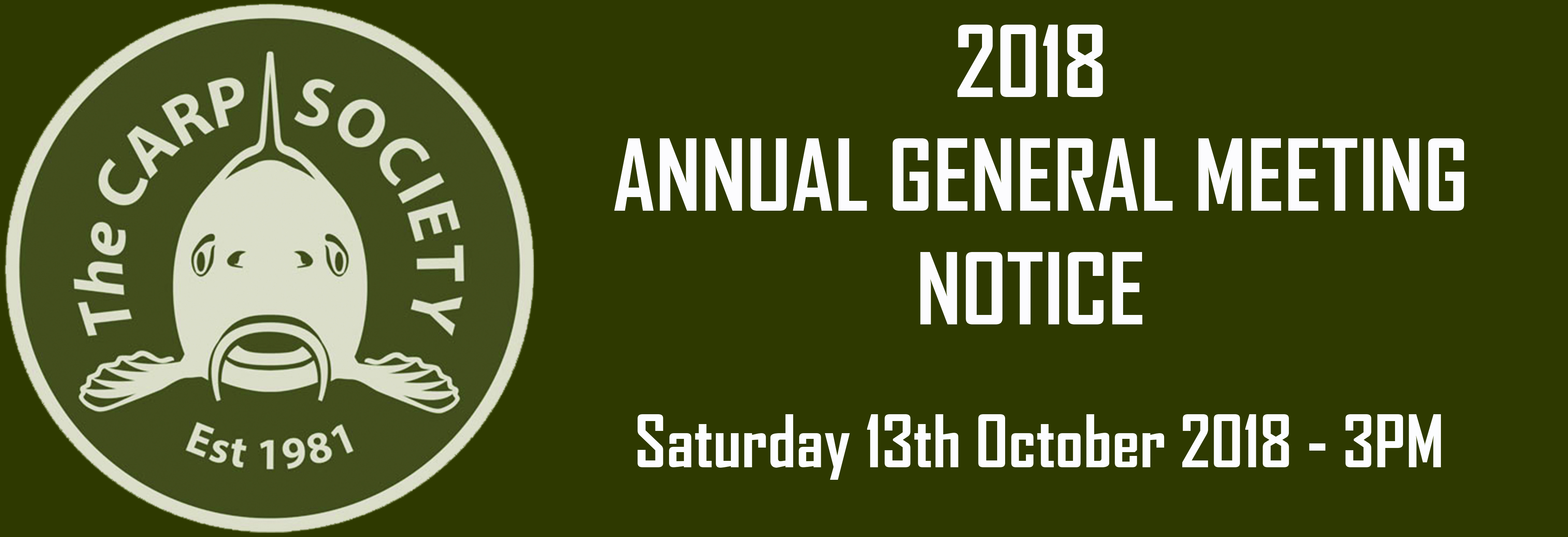 AGM NOTICE 2018 AGM NOTICE 2018