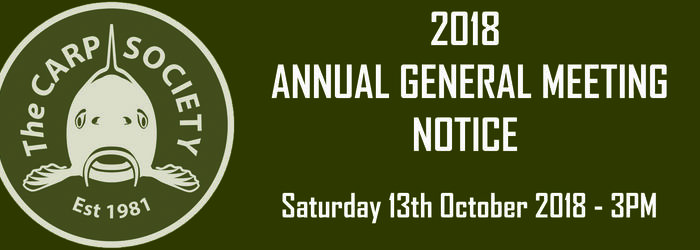 AGM NOTICE 2018