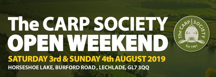 2019 OPEN WEEKEND NEWS 2019 OPEN WEEKEND NEWS
