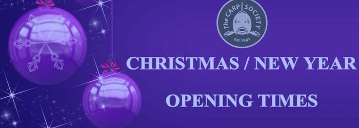 Christmas opening times 