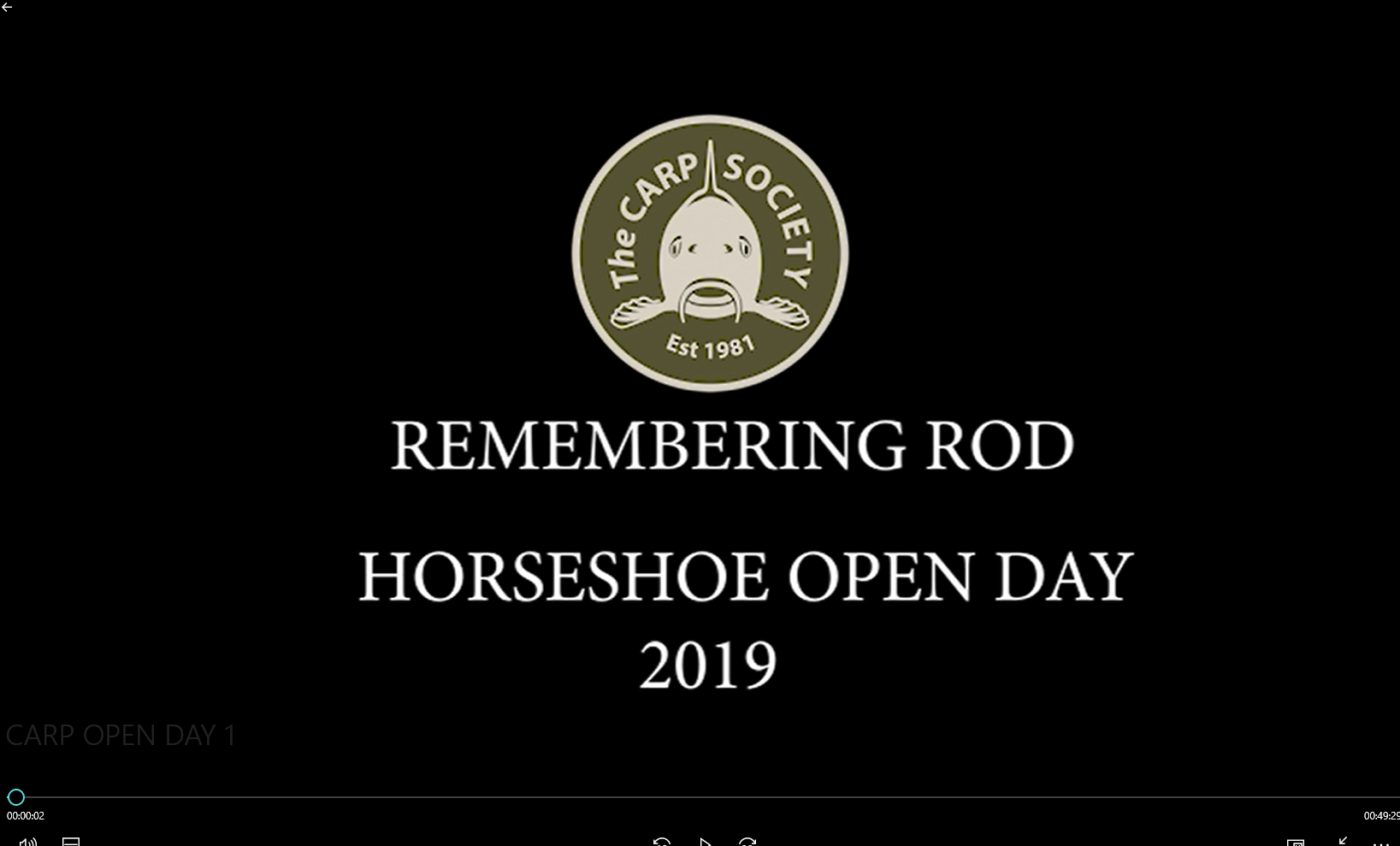 Remembering Rod - Chris Yates interview Remembering Rod - Chris Yates interview