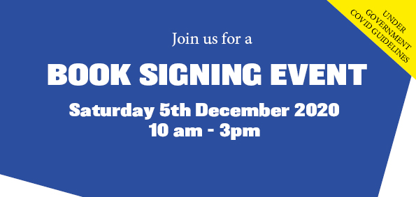 BOOK SIGNING EVENT 05th DECEMBER 2020