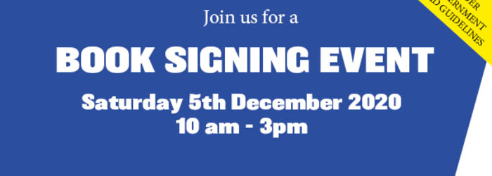 BOOK SIGNING EVENT 05th DECEMBER 2020 BOOK SIGNING EVENT 05th DECEMBER 2020