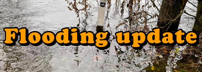 FLOODING UPDATE - HORSESHOE LAKE FLOODING UPDATE - HORSESHOE LAKE