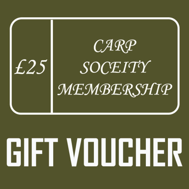 Photo of Carp Society Membership (voucher)