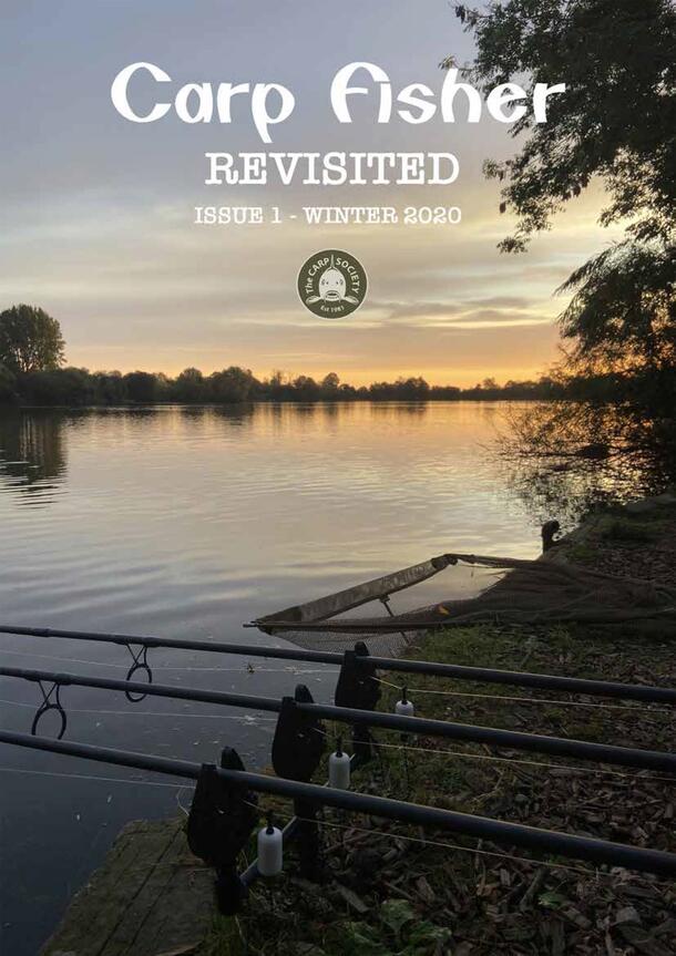 Photo of Softback Carp Fisher Magazine Issue 1 2020 (softback)